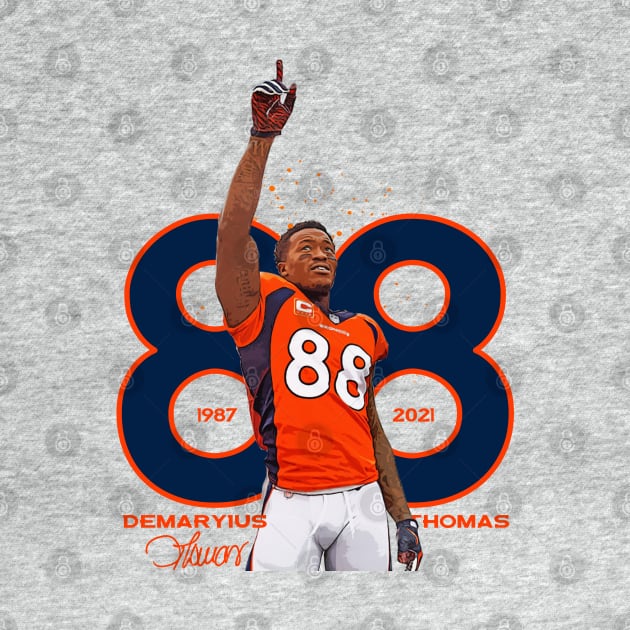 Demaryius Thomas by Juantamad